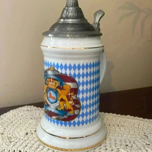 NASIC Oktoberfest 2010 Beer Stein - Picture 1 of 10